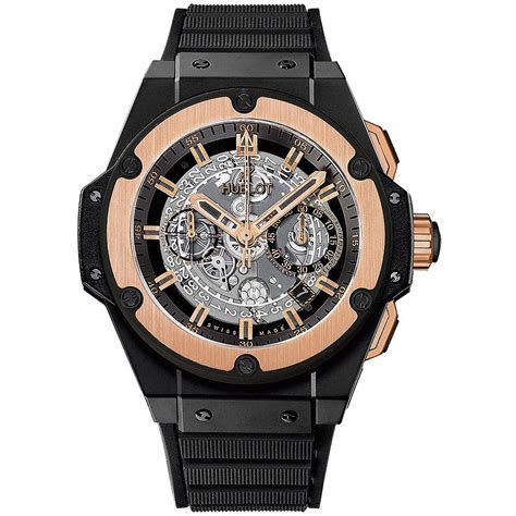 hublot king power unico black|hublot watches.